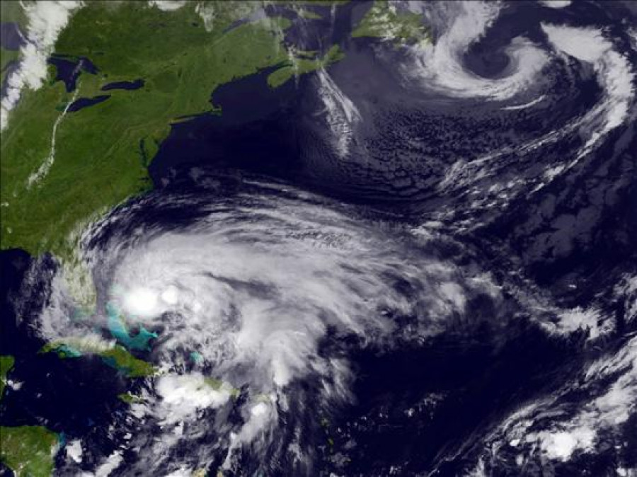 Nueva York declara el estado de emergencia por el huracán "Sandy"