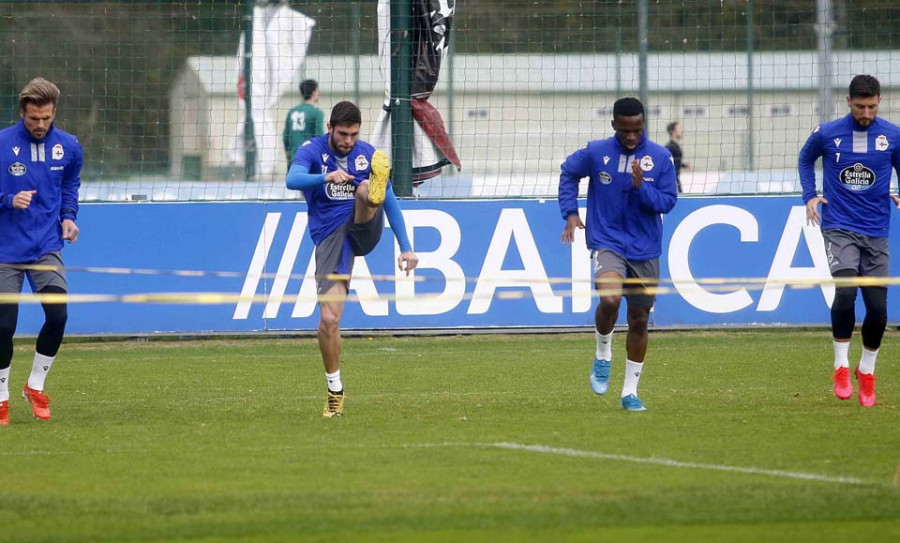 El Depor prepara su esprint