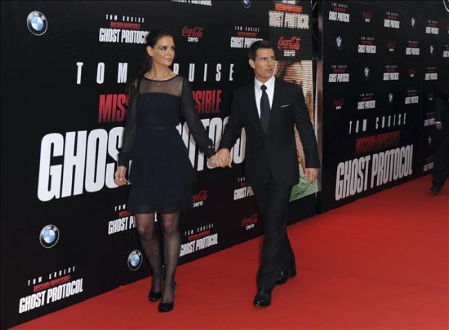 Tom Cruise y Katie Holmes alcanzan un acuerdo de divorcio