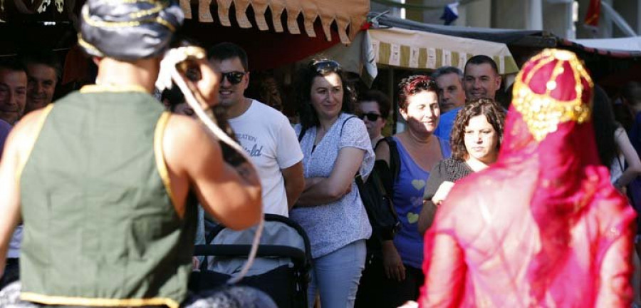 Cambre despide con entusiasmo la primera edición de la romería Galaicoi