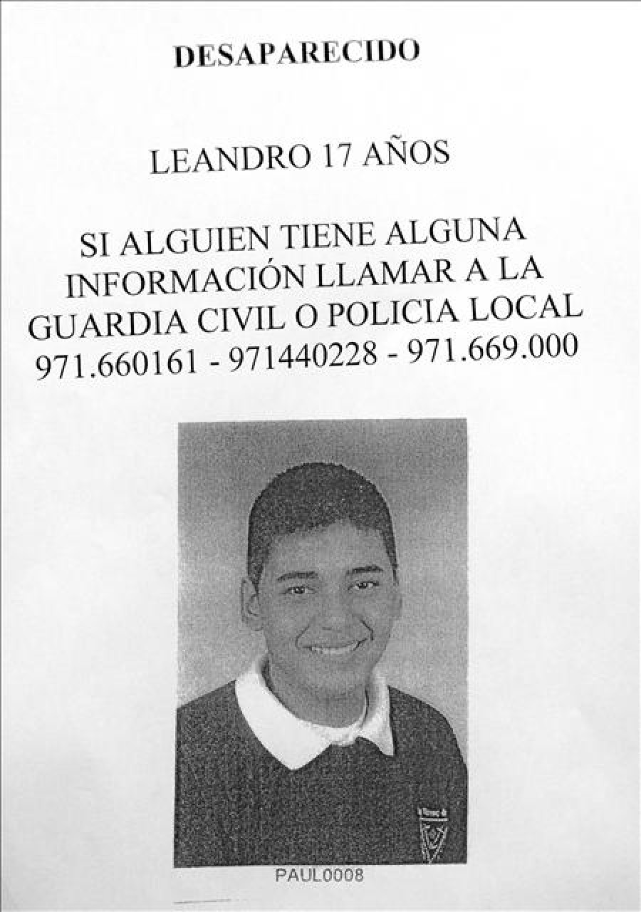 Retoman la búsqueda del joven autista de 17 años desaparecido en Mallorca