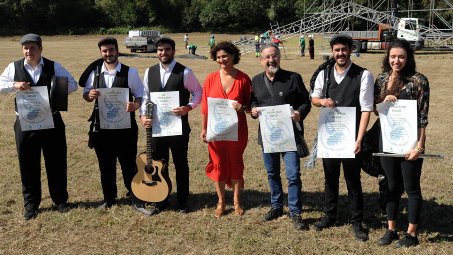 El festival Río Sisalde ofrece doce horas de folk, romería y tradición