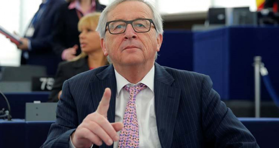 Juncker confirma que el 
Brexit le costará al Reino Unido unos 60.000 millones de euros