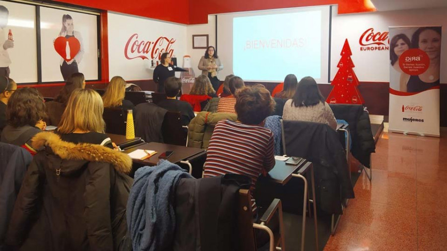 El programa de  Coca-Cola para mejorar la empleabilidad de las mujeres llega a la ciudad