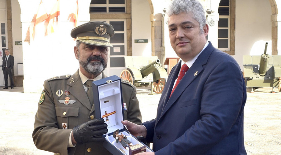 Los Green Jackets reciben el Furriel de Honor de la Fuerza Logística Operativa