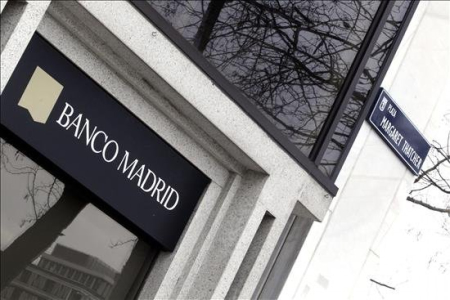 Los clientes con más de 100.000 euros en Banco Madrid podrían recuperar su dinero