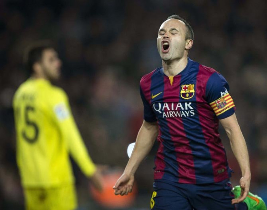 El Barcelona deja al Villarreal escapar vivo del Camp Nou