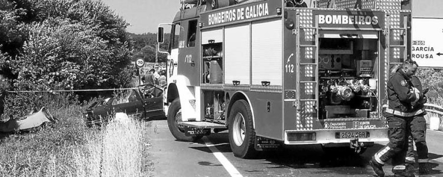 Nueve accidentes graves complican el fin de semana en las carreteras gallegas