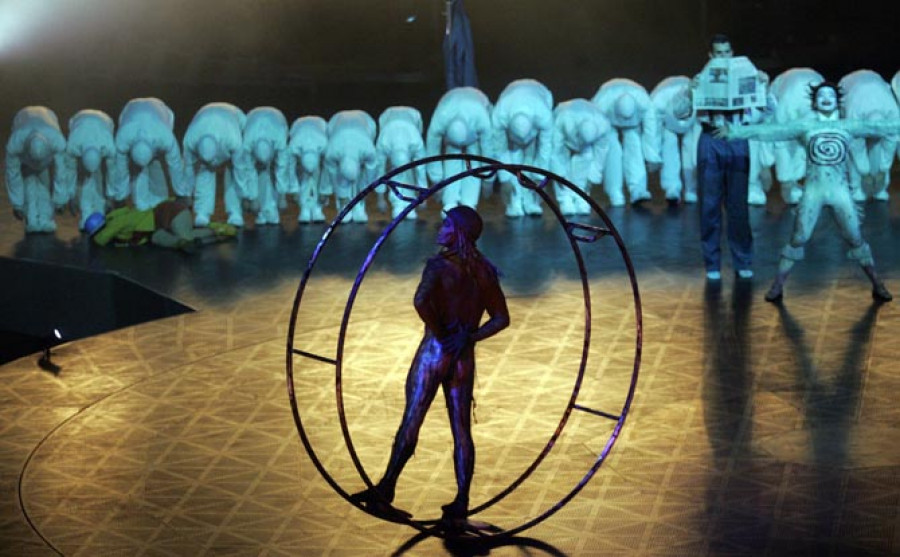 El Circo del Sol bate en A Coruña el récord gallego de venta de entradas