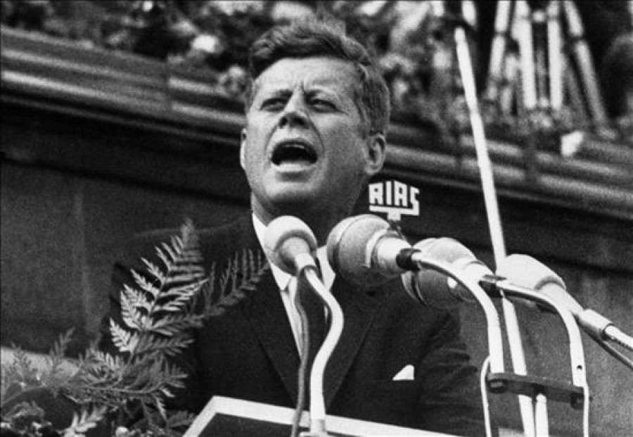 JFK, más vigente que nunca a las puertas del 50 aniversario de su muerte