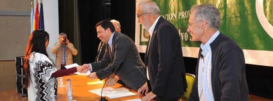 González Formoso celebra los 60 años del Calvo Sotelo en el inicio del curso en Secundaria