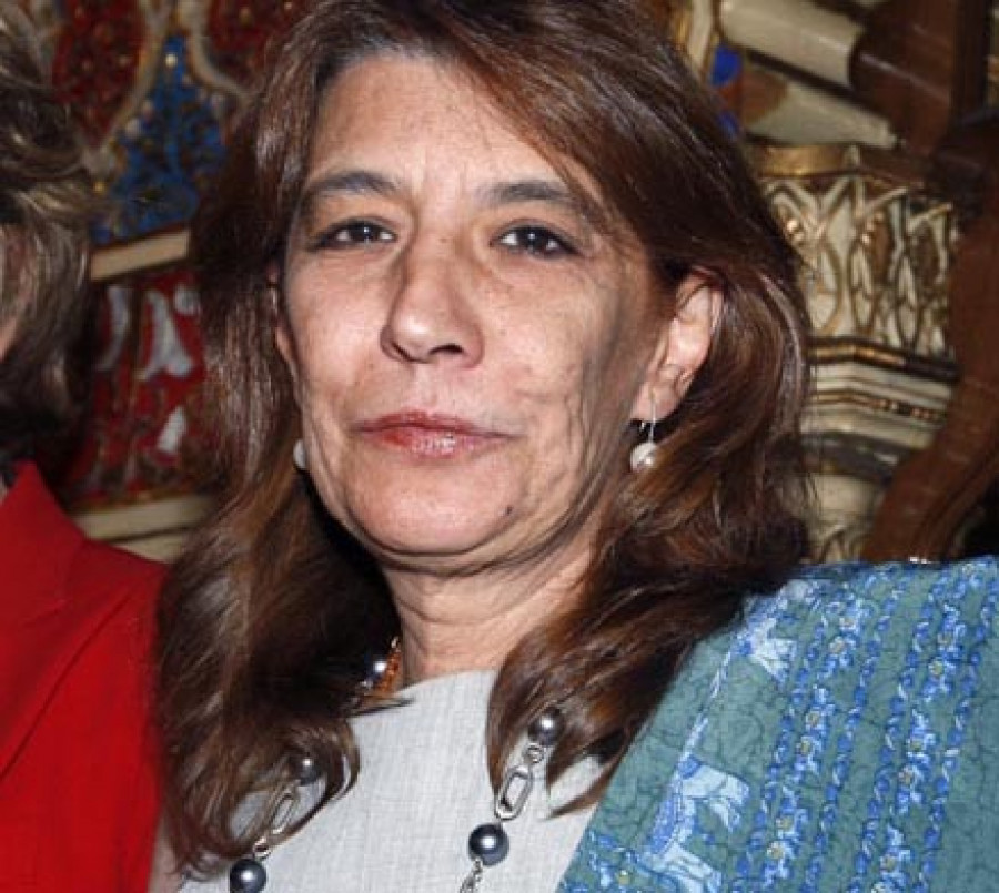 Belén Ordoñez fallece en Madrid a los 56 años a causa  de un enfisema pulmonar