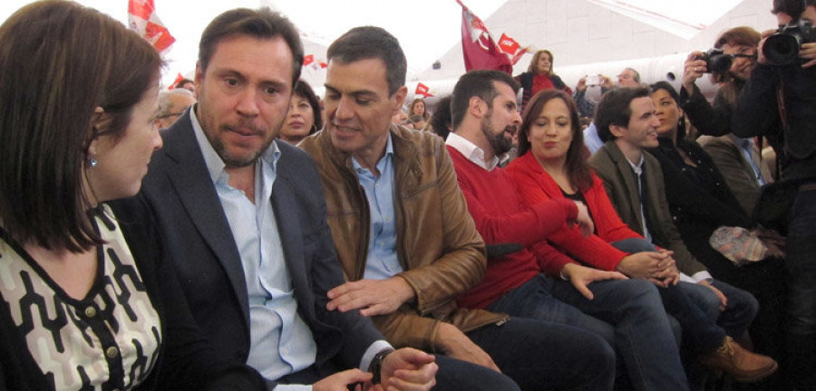 Pedro Sánchez reivindica un PSOE “desde la izquierda” y no al lado del PP