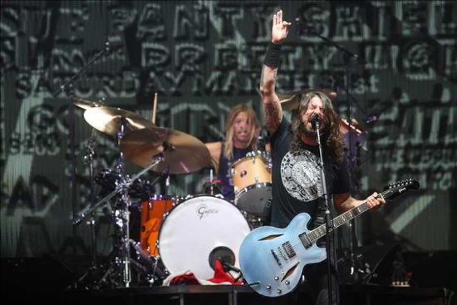 Foo Fighters actuarán en noviembre en Palau Sant Jordi dentro de una gira mundial