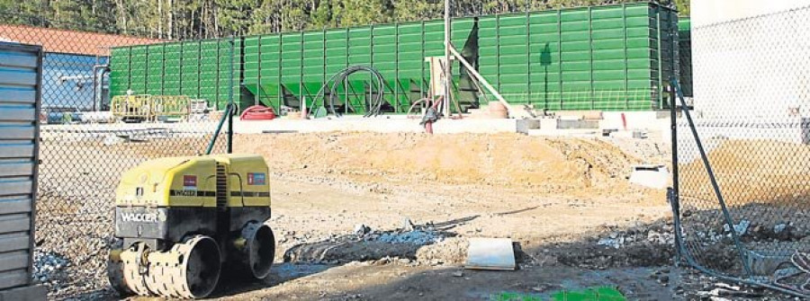 La ejecución de la nueva traída de agua de Carballo ya está finalizada