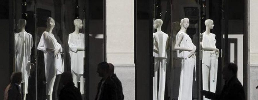 Zara desafía la crisis con su nueva tienda de la calle Serrano de Madrid