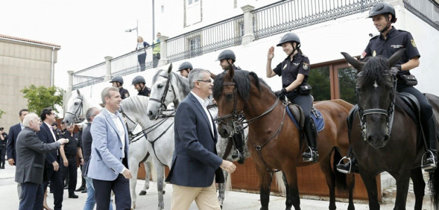 La Unidad de Caballería se ocupará de la seguridad en el Camino de Santiago