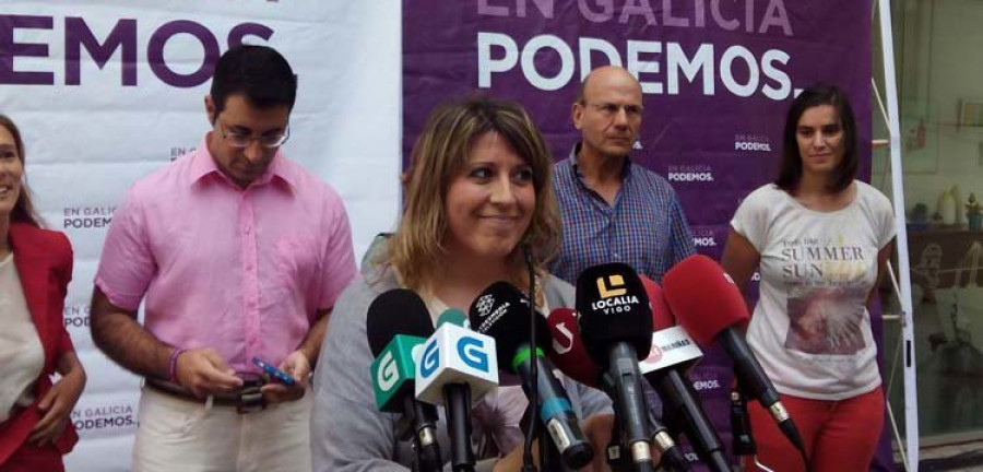 Los críticos de Podemos acusan 
a Echenique de haberlos ignorado