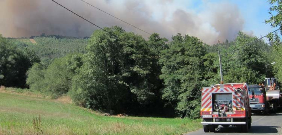 Medio Rural apela a que “los incendiarios se percaten del daño humano que hacen”