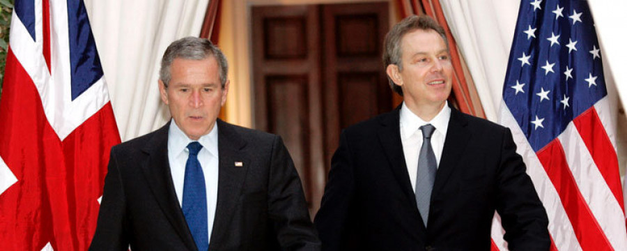 El Reino Unido se sumó a la invasión  de Irak sin haber agotado la vía pacífica