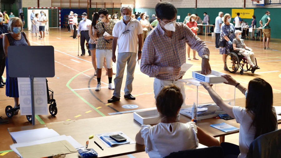 Las comarcas de A Coruña y Betanzos se rinden al PP y  el BNG se alza con el segundo puesto