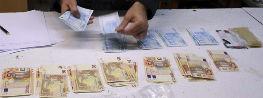 Detenido en su propio taller  el principal falsificador de billetes de euros de España