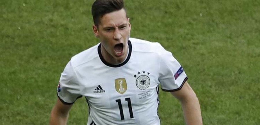 Draxler renace con la potente selección alemana