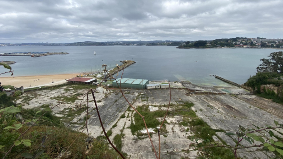 A Coruña quiere convertir el antiguo varadero de Oza en una base náutica