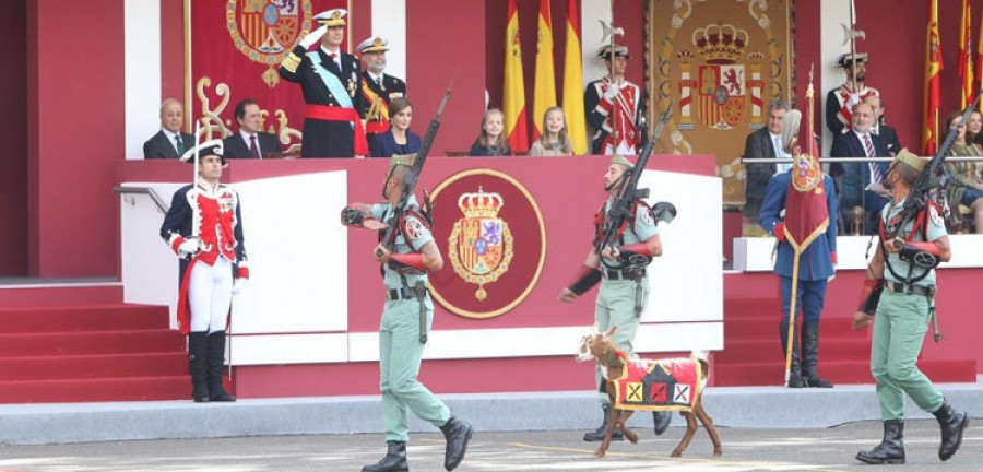 Podemos y sus socios rechazan la fiesta del 12 de Octubre  por ser “vieja” y “franquista”