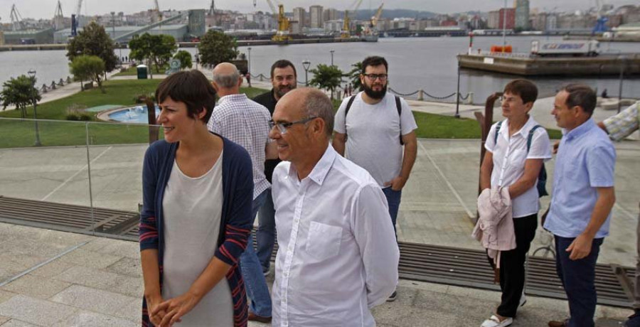 La Marea pide al Estado que condone la deuda del Puerto como hizo con Valencia