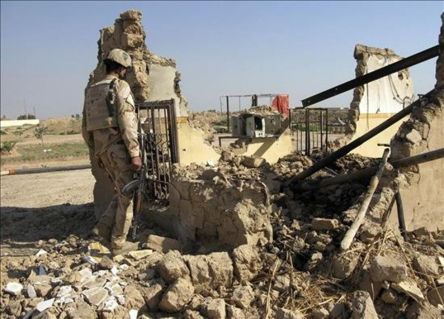 Estados Unidos y sus aliados realizan 17 ataques aéreos en la zona de Tikrit