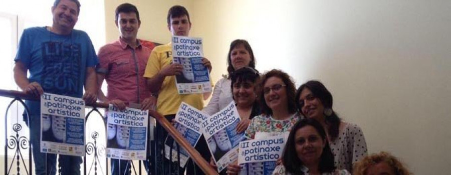 Culleredo tendrá un campus de patinaje para personas con diversidad funcional