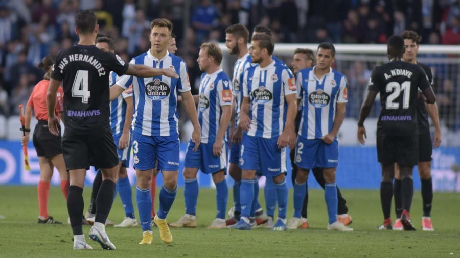 El Depor venció en dos de las últimas seis visitas del Málaga