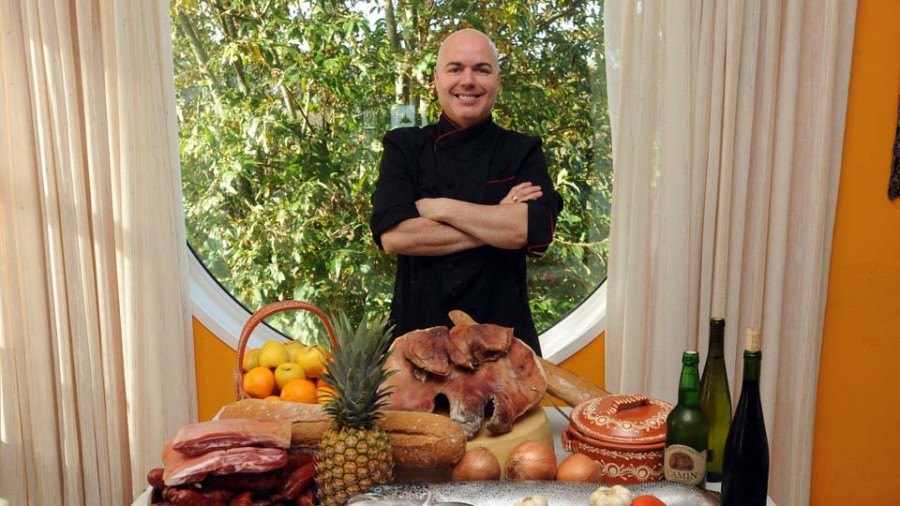 Tomás Frechilla: “Los platos de cuchara tradicionales  son nuestra especialidad”