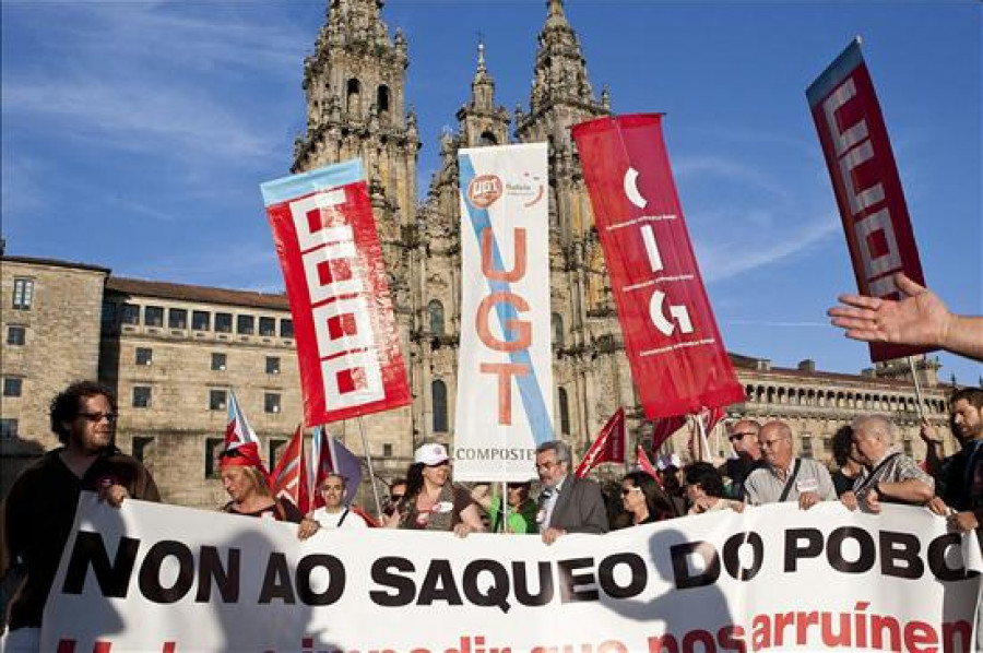 El comité de empresa denuncia a la Consellería de Traballo de A Coruña ante Inspección