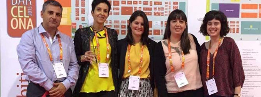 La doctora Victoria  de Rojas y su equipo reciben un “Oscar” oftalmológico