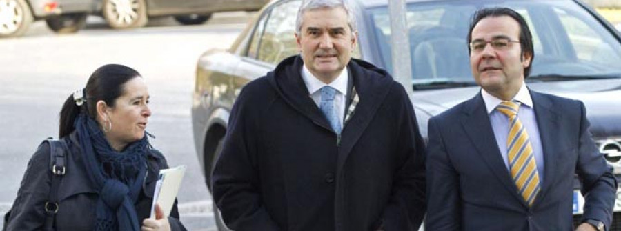 Los técnicos de Hacienda no hallan indicios de sobornos de Dorribo a Fernando Blanco