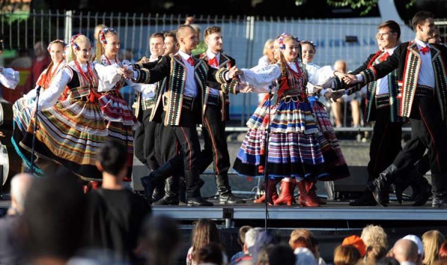 Fiestas de María Pita 2024: vuelve el Festival de Folclore 'Cidade da Coruña'