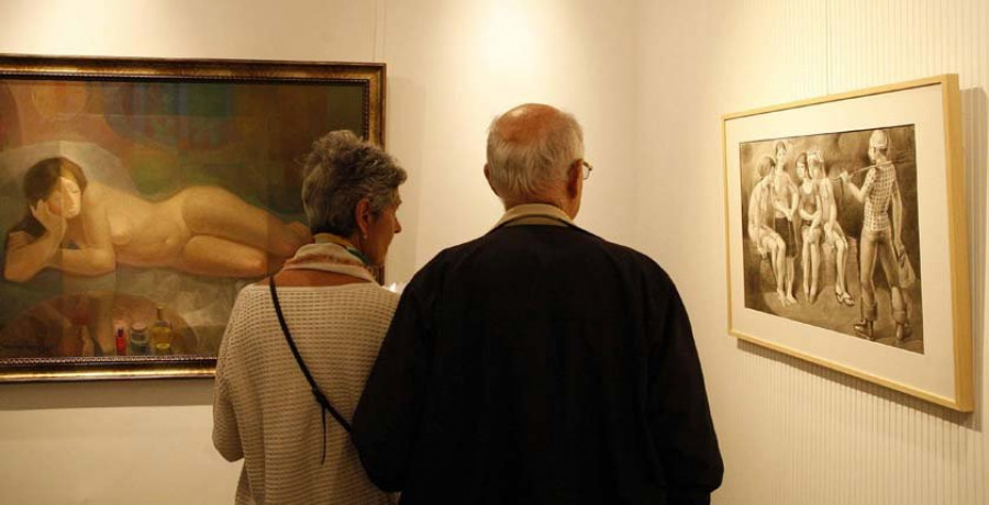 La galería Xerión inaugura una exposición póstuma del pintor José González Collado