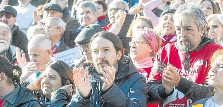 Errejón e Iglesias suavizan el tono de sus críticas tras varios días de pugna por Vistalegre II