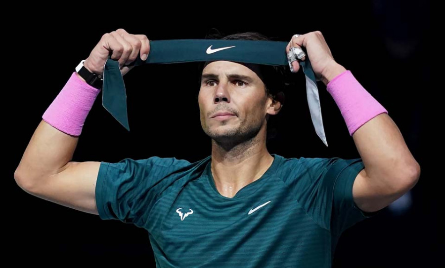 Nadal: “Firmaría estar  cansado y pasar a la final”