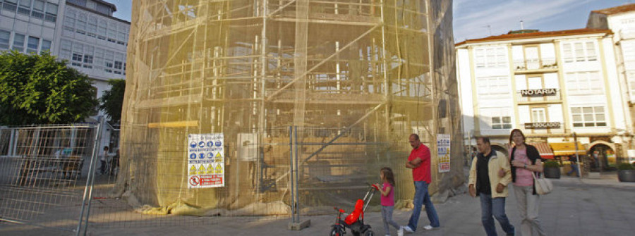 García prevé poder concluir las obras del palco durante el primer trimestre