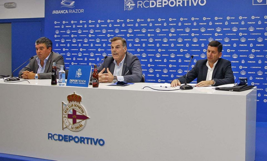 El Consejo de Administración del Depor, con fecha de caducidad