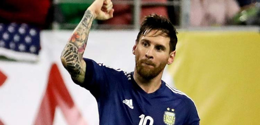 Messi lidera la goleada argentina sobre EEUU para acceder a la final