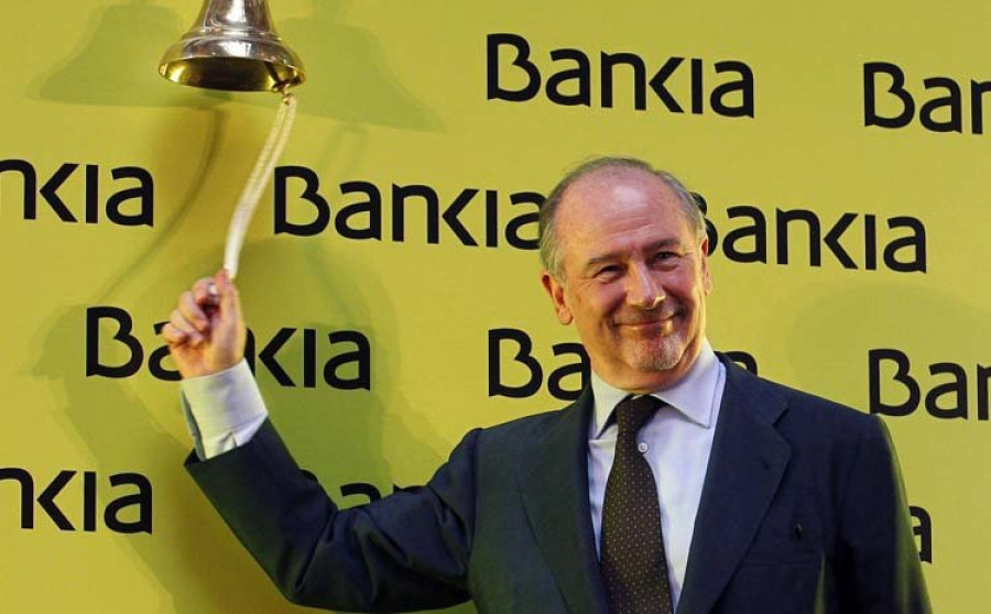 Comienza el juicio por la salida a bolsa de Bankia con Rato en el banquillo