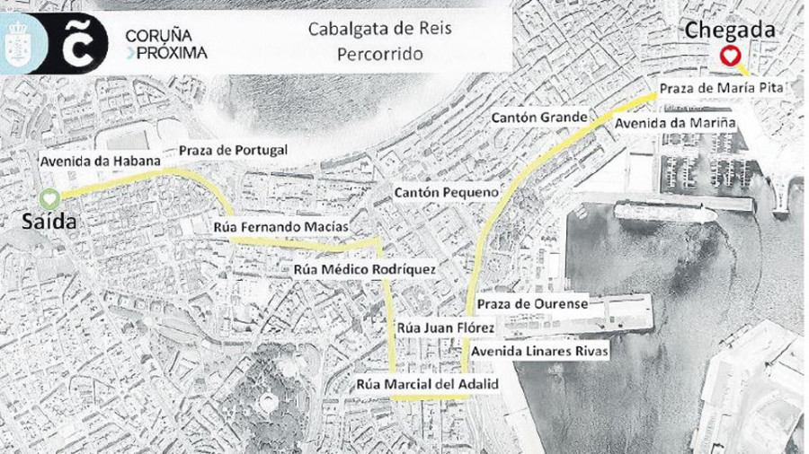 La Cabalgata de Reyes será un kilómetro más corta que en 2018