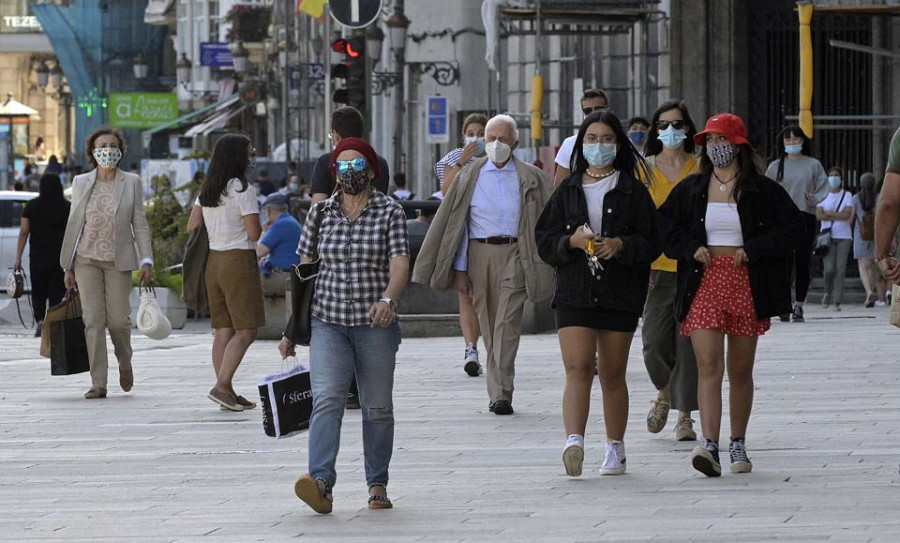 Galicia suma más de un centenar de casos activos y alcanza un total de 1.282