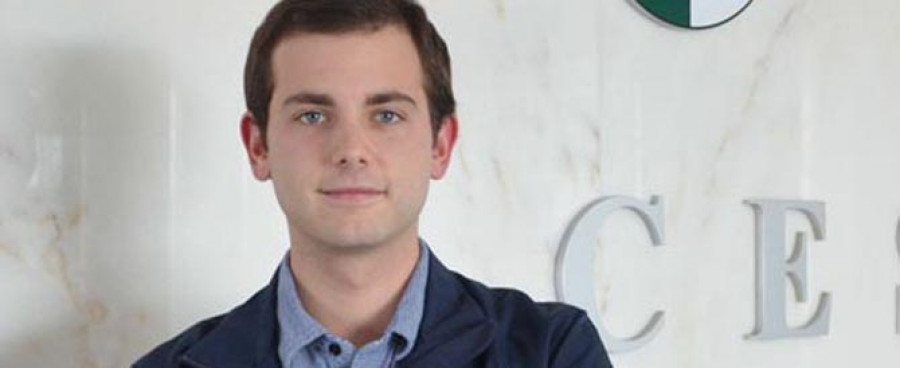 Deloitte “ficha” para su programa de prácticas en Brasil al joven coruñés Pedro Monteoliva, de Cesuga