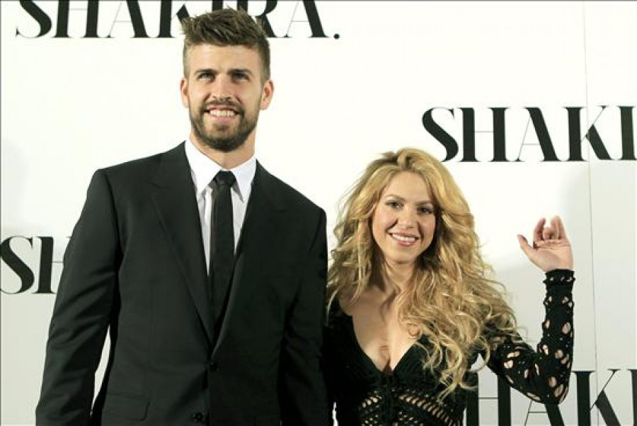 Shakira cree que Piqué será presidente del Barcelona y ella "primera dama"