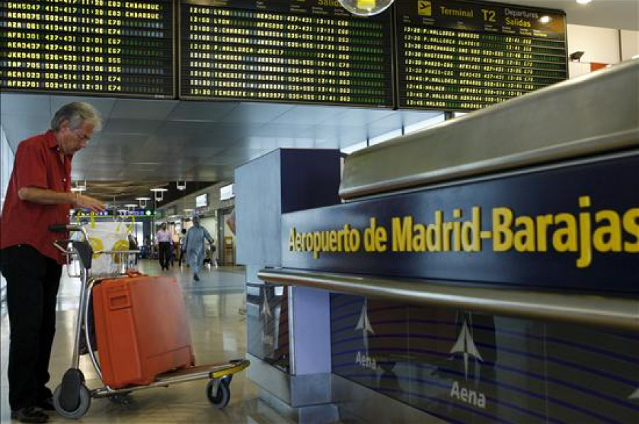 Detenido en Barajas un destacado narco mexicano reclamado por EEUU